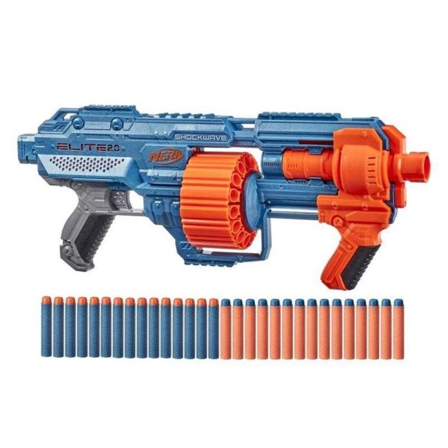 Lançador Nerf Elite Shockwave 2.0 Rd-15 Hasbro