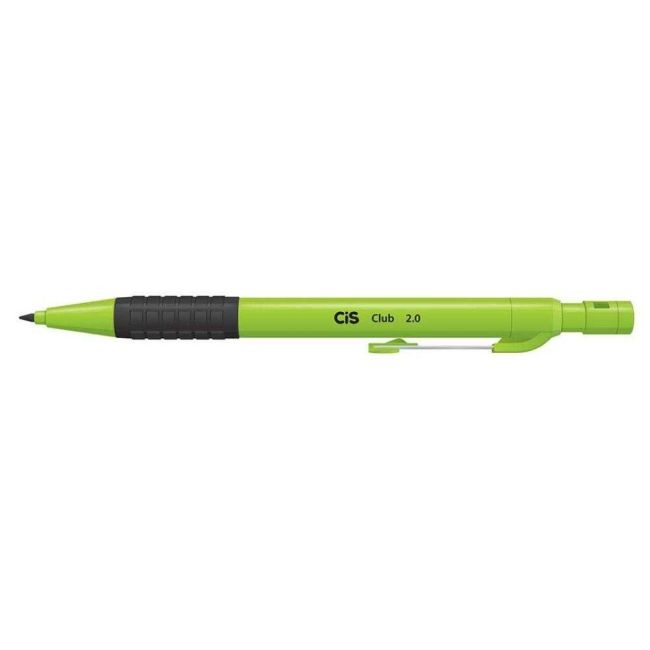 Lapiseira Escolar Club Verde 2.0 mais 6 Grafites Bigtree Cis