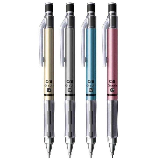 Lapiseira Graph Cor Metálica Sortida Grafite 0.5mm Cis