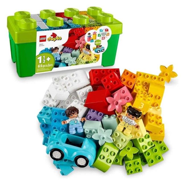 Lego Duplo Caixa Clássica de Peças Brinquedo de construção 10913