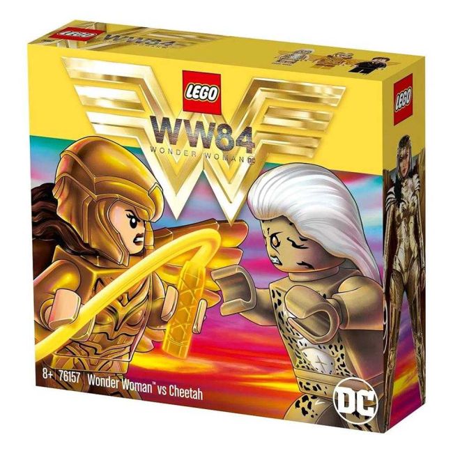 Lego Super Heroes Mulher Maravilha™ Vs Cheetah 371 Peças 76157