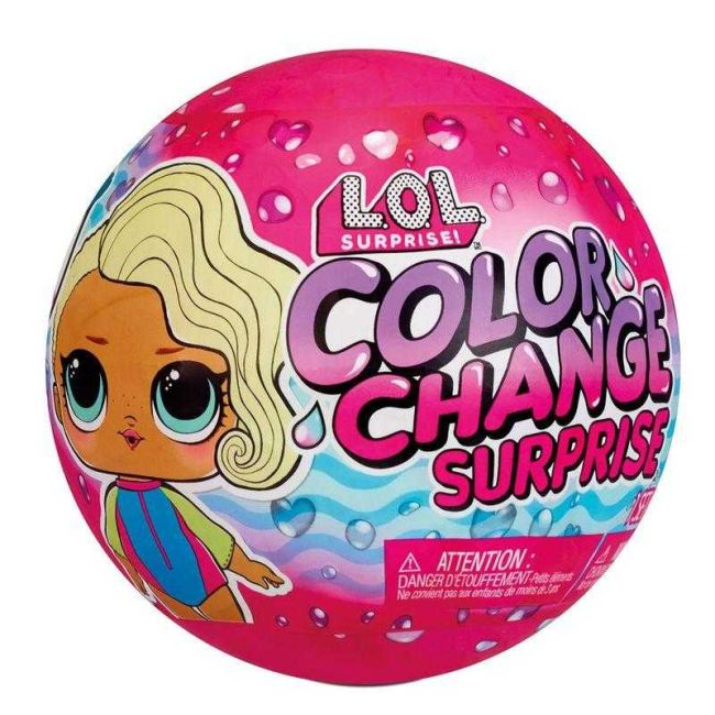 LOL Boneca Surpresa Color Change Surprise Candide
