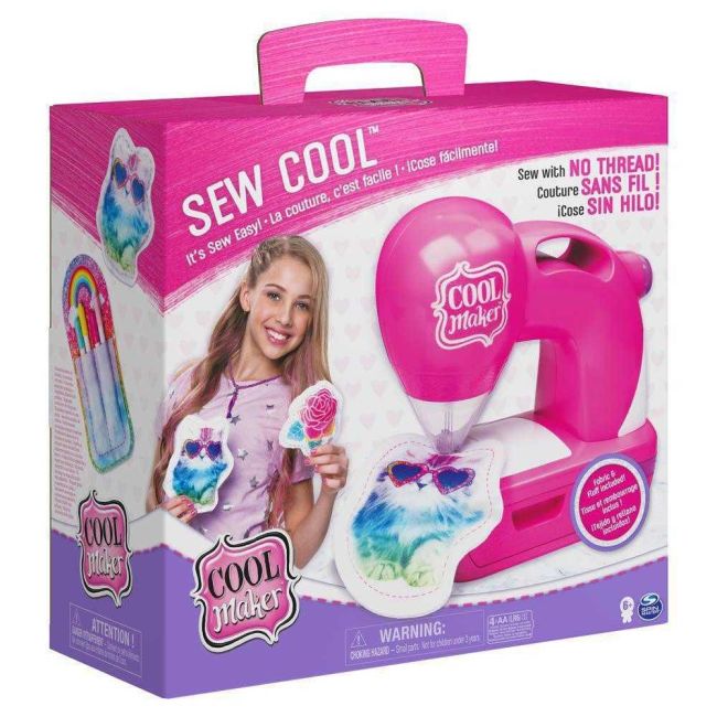 Maquininha de Costura Cool Maker Sew Cool Sunny