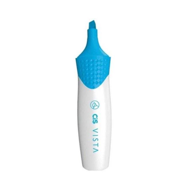 Marca Texto Vista Traço 1-4mm Azul Vibrante Cis