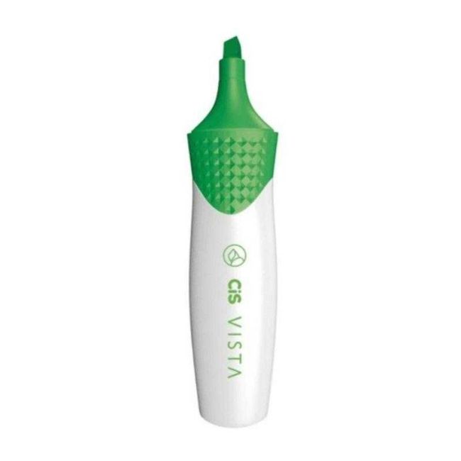 Marca Texto Vista Traço 1-4mm Verde Vibrante Cis