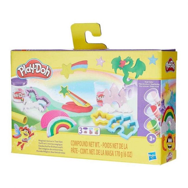Massa de Modelar Play-Doh Mundo Mágico dos Unicórnios Hasbro