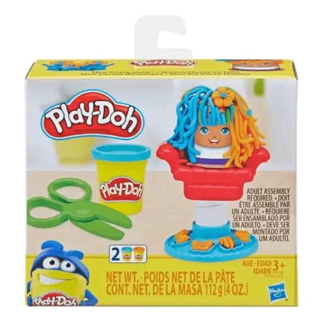 Massinha Play-Doh Mini Barbearia Divertida Hasbro