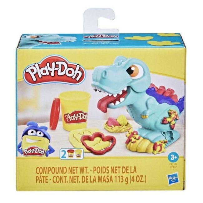Massinha Play Doh Mini Dinossauro T-Rex Hasbro