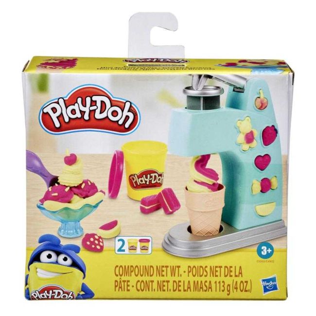 Massinha Play-Doh Mini Kit Sorveteria Divertida Hasbro