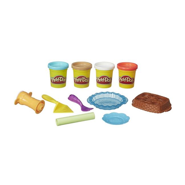 Massinha Play Doh Tortas Divertidas Hasbro