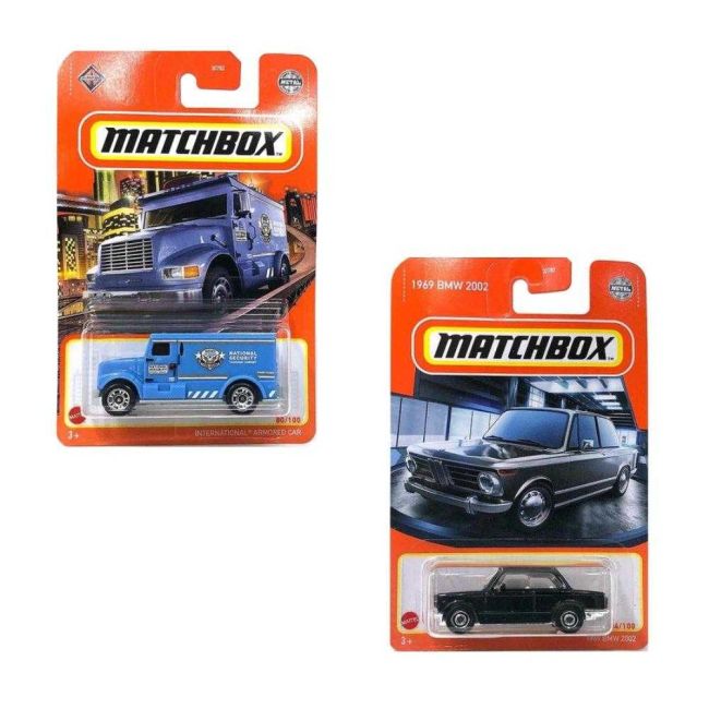 Matchbox Miniatura Carrinho em Metal 1 Modelo Sortido 1:64 Mattel