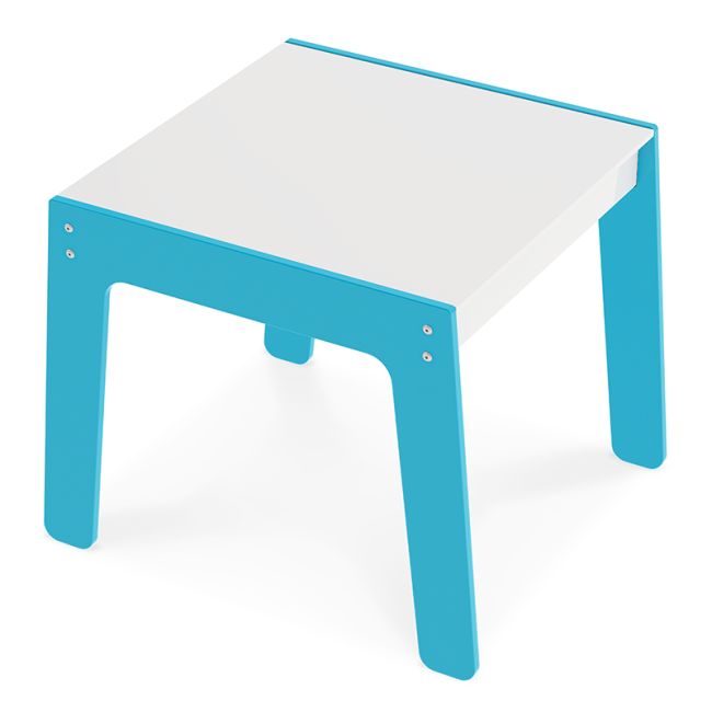 Mesinha Infantil Azul de Madeira Junges
