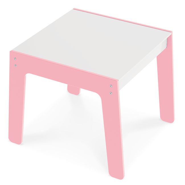 Mesinha Infantil Rosa de Madeira Junges