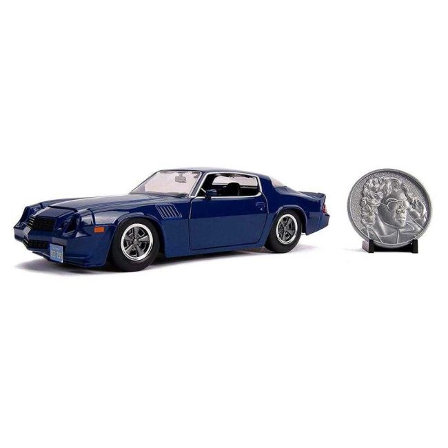 Miniatura Chevrolet Camaro Z28 1979 Stranger Things 1:24 Jada Toys