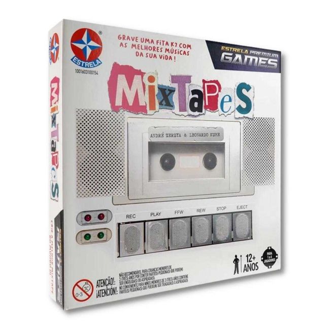 Mixtapes Jogo de Cartas Estrela Premium Games