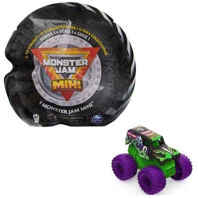 Monster Jam Mini Veículo Surpresa Série 1 1:87 Sunny