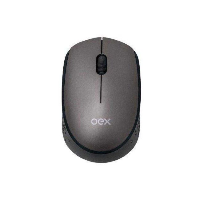 Mouse Cosy sem Fio com Sensor Óptico Wireless Usb Chumbo Oex