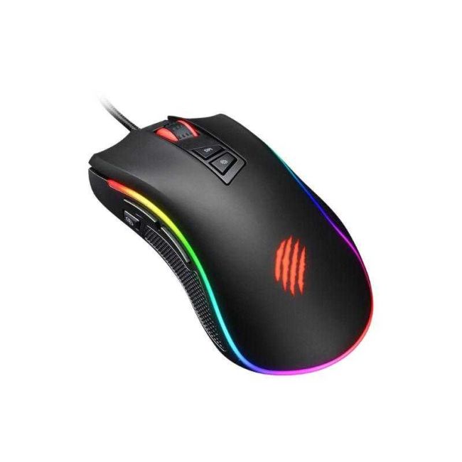 Mouse Gamer 8 Botões Macro 10000 Dpi Botão Sniper USB Oex Game