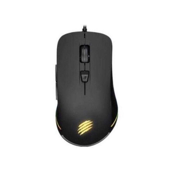 Mouse Óptico Gamer Cronos 5 Botões Macro Rgb 7200 Dpi Velocidade Ajustável USB Preto Oex Game