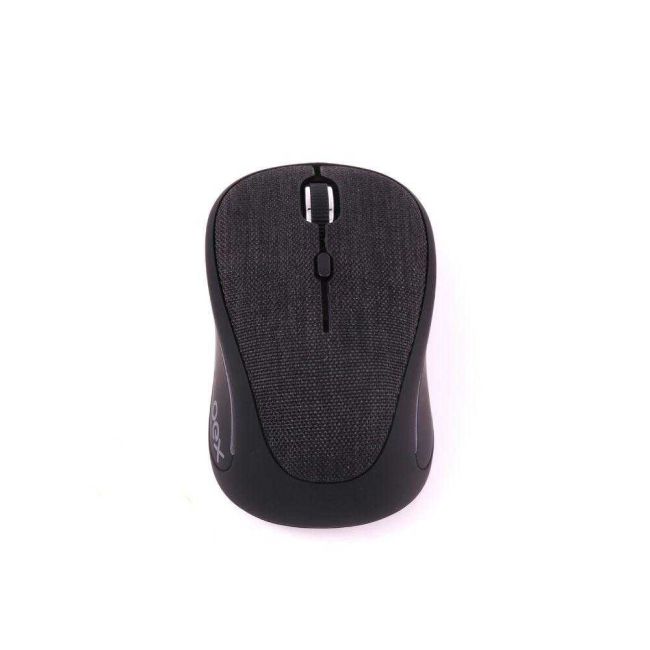 Mouse Óptico sem Fio Full Size Bluetooth Wireless USB Preto Oex