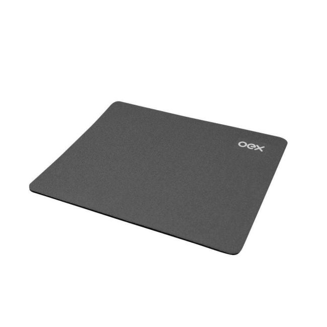 Mouse Pad Eva Revestido de Tecido Cinza Oex