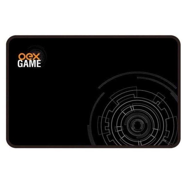 Mouse Pad Gamer Profissional Superfície Speed 50x33cm Preto Oex