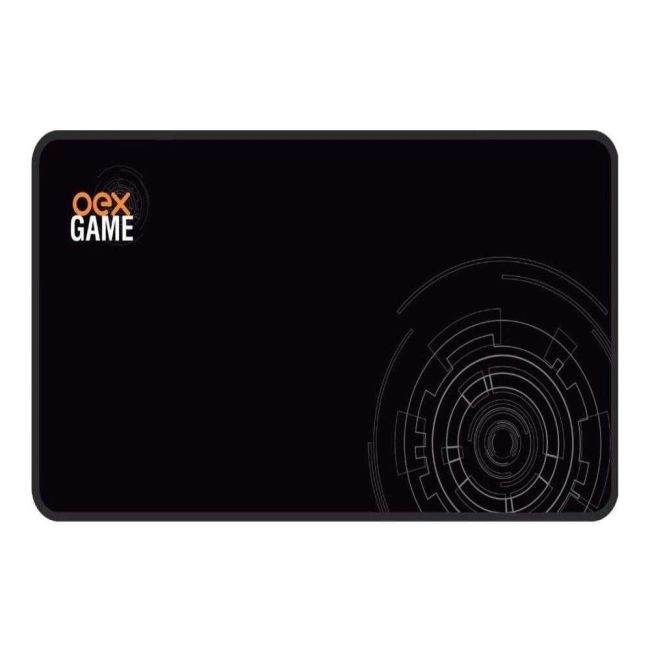 Mouse Pad Gamer Profissional Superfície Speed 79,5x40cm Preto Oex