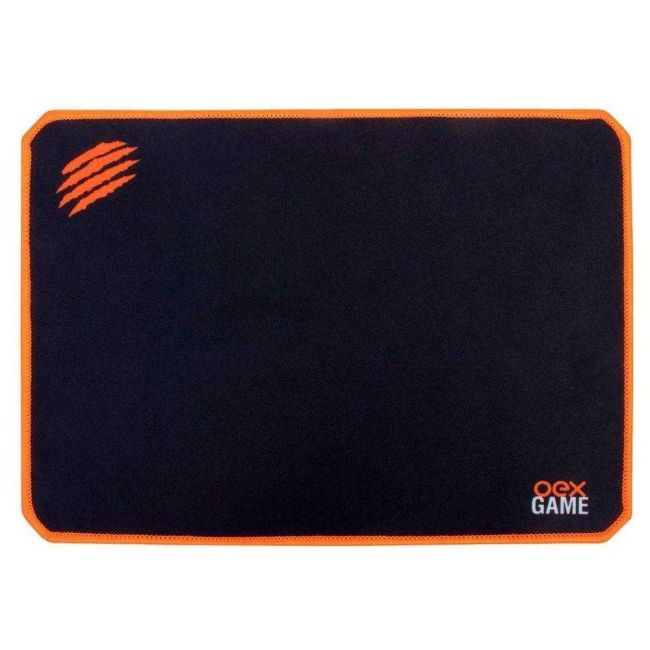 Mouse Pad Gamer Profissional Superfície Speed Preto Oex