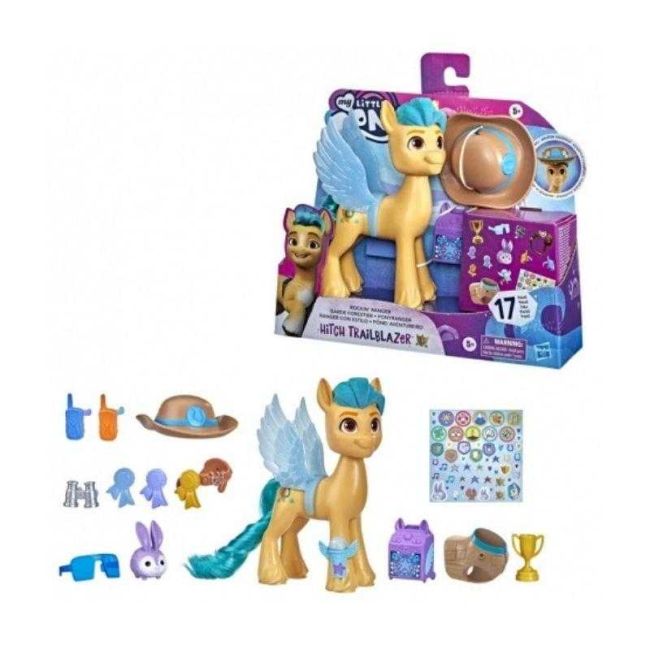 My Little Pony Pônei Aventureiro Hitch Trailblazer Hasbro