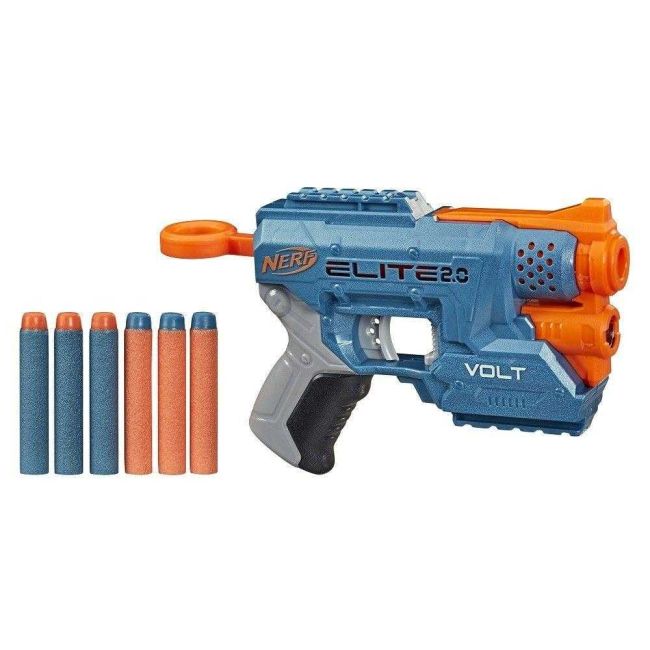 Nerf Elite 2.0 Volt SD-1 com 6 Dardos Lança Até 21 Metros Hasbro