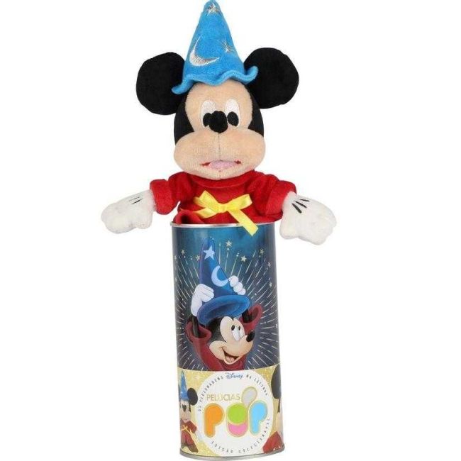 Pelúcia Disney Pop na Latinha Mickey Fantasy Fun