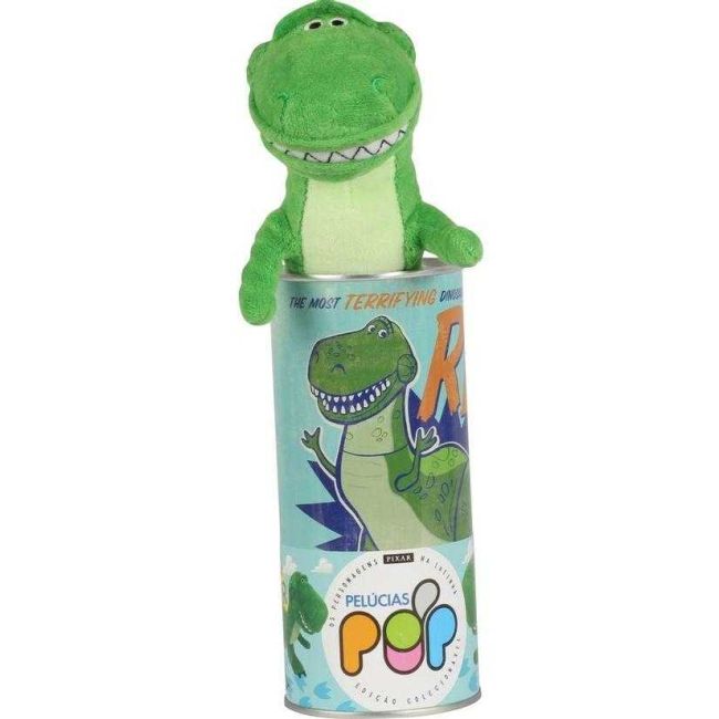 Pelúcia Disney Pop na Latinha Rex Fun