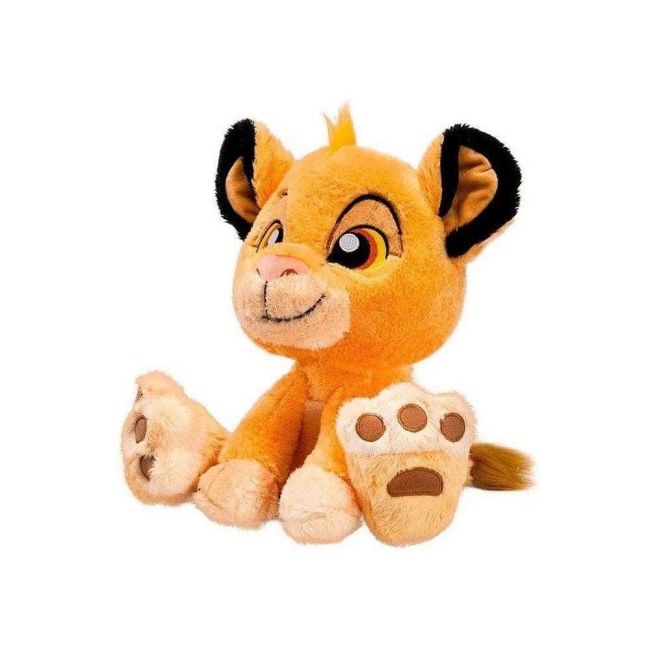 Pelúcia Disney Simba Big Feet Rei Leão 45cm Fun