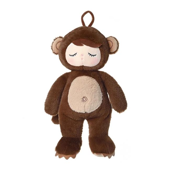 Pelúcia Plush Animal Series Macaquinho Paçoca 42cm Metoo