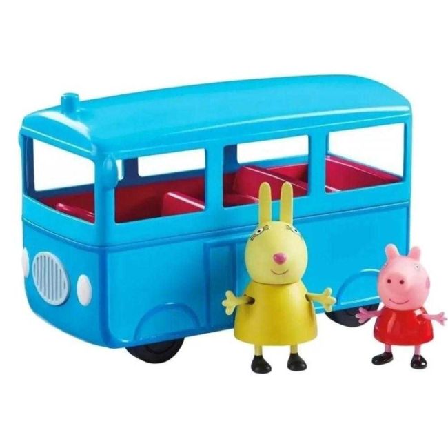 Peppa Pig Ônibus Escolar da Peppa com Som Sunny