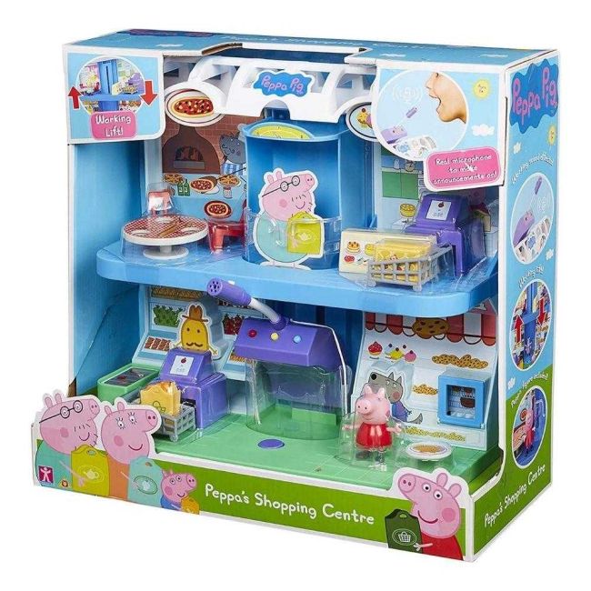 Peppa Pig Supermercado com Som Sunny