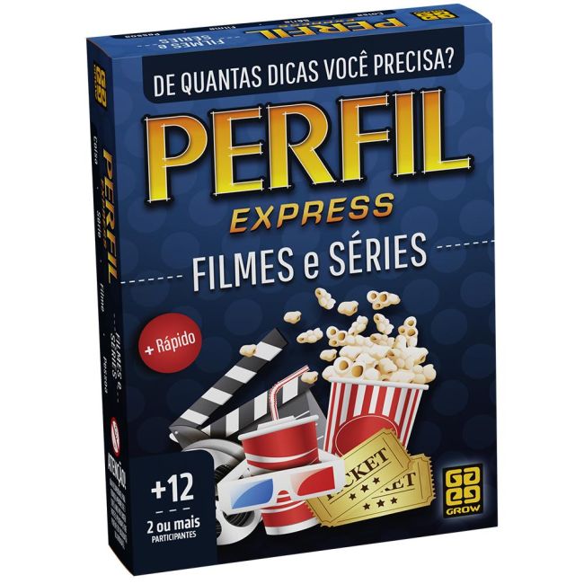 Perfil Express Filmes e Séries Jogo Grow