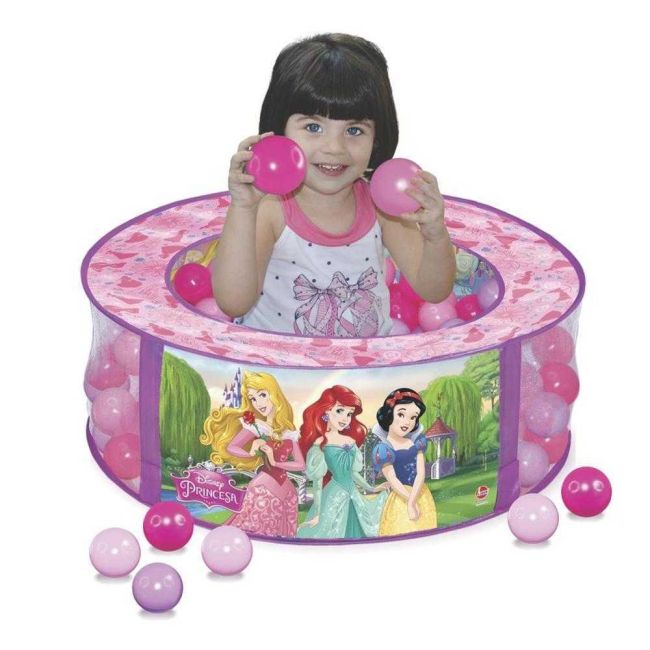 Piscina de Bolinhas Princesas Lider