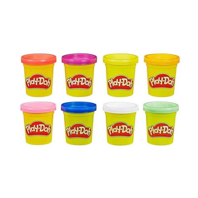 Play Doh Massa de Modelar Pote Individual Sortido Hasbro