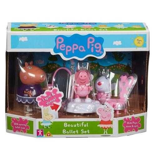Playset Cenário Ballet da Peppa Pig Sunny