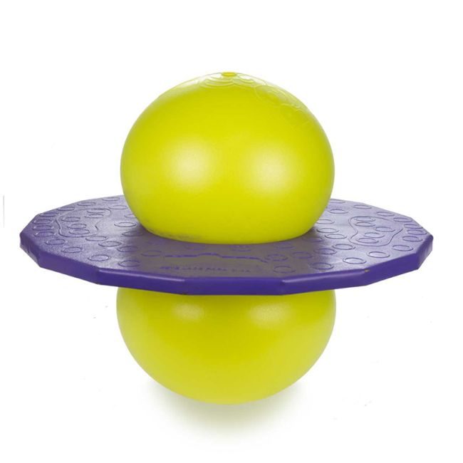 Pogobol Roxo e Amarelo Estrela