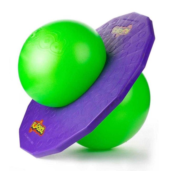 Pogobol Roxo e Verde Brinquedo Clássico Estrela