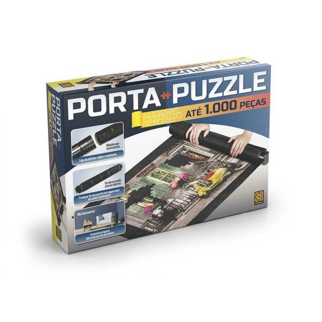 Porta Puzzle até 1000 Peças Grow