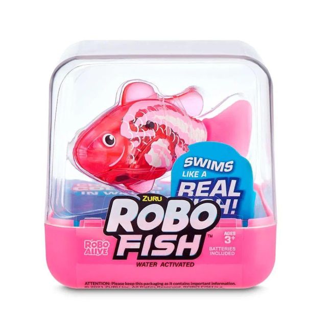 Robô Alive Fish Nada de Verdade Cores Sortidas Fun
