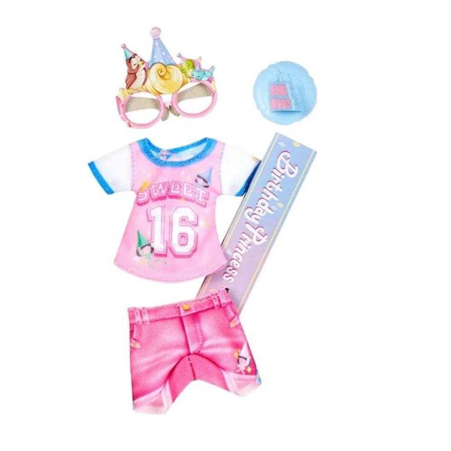 Roupa Princesas Disney Comfy Squad Aurora Aniversário Hasbro