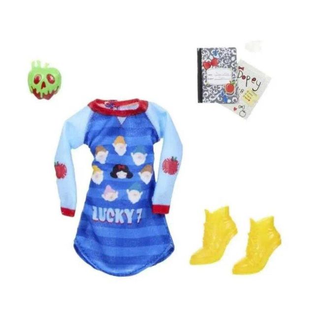 Roupa Princesas Disney Comfy Squad Branca de Neve Volta as Aulas Hasbro