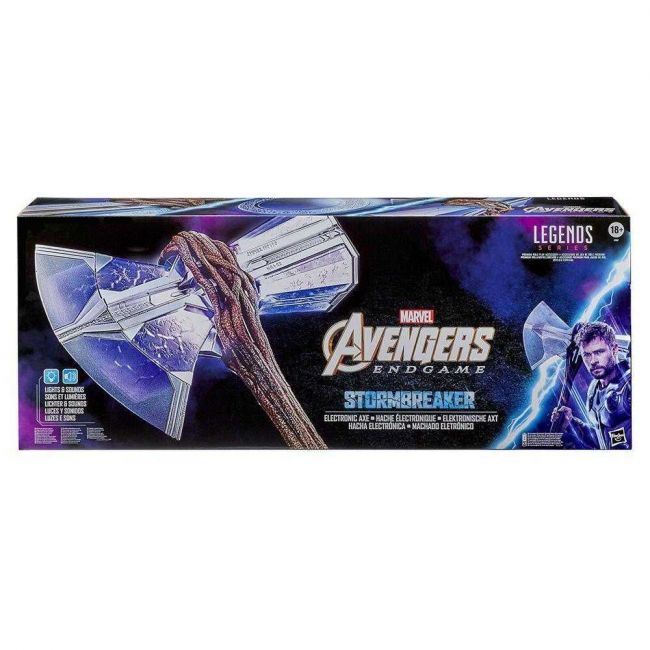 StormBreaker do Thor Marvel Legend Series End Game Hasbro