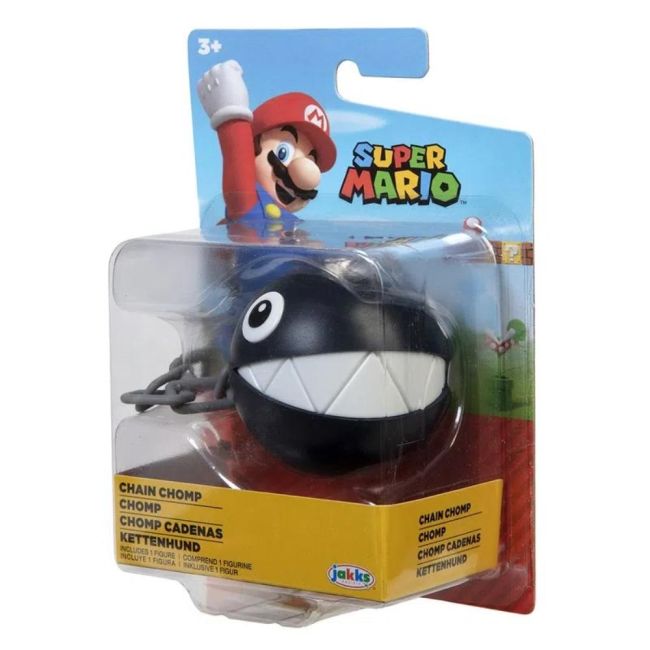 Super Mario Boneco Colecionável Chomp Candide
