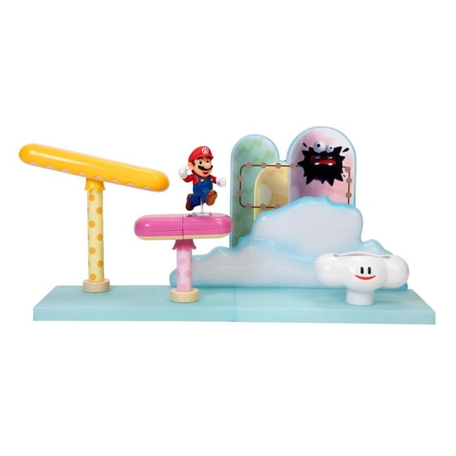 Super Mario Cenário Cloud Playset Candide