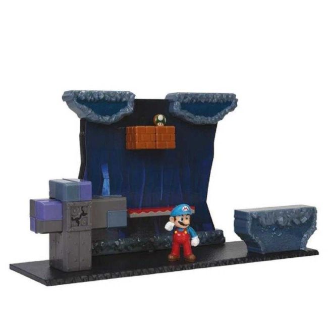 Super Mario Cenário Playset Underground Candide